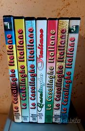 Casalingh Italiane lotto 7 Dvd V.M 18 (Come Nuovi)