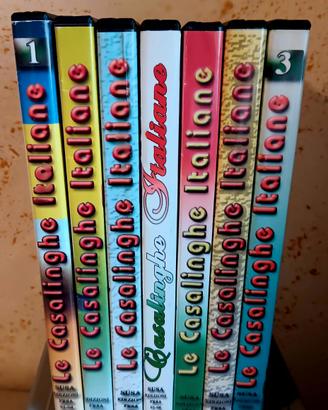 Casalingh Italiane lotto 7 Dvd V.M 18 (Come Nuovi)