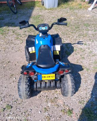 macchina elettrica bambino 