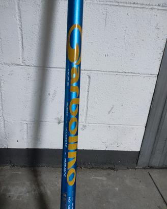 Canna fissa in carbonio 6.80 Garbolino 