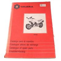 Catalogo parti di ricambio Gilera 125 KZ KK