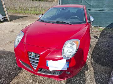 ALFA ROMEO MITO 1.4 BENZINA SINISTRATA MARCIANTE