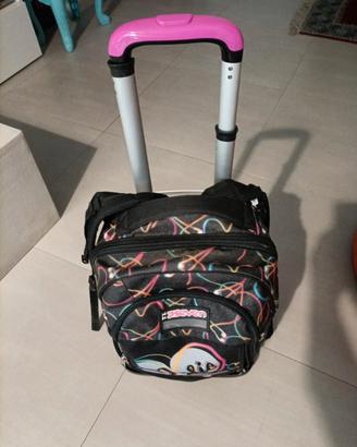 Trolley scuola Seven Jack 3WD Yourself Girl.