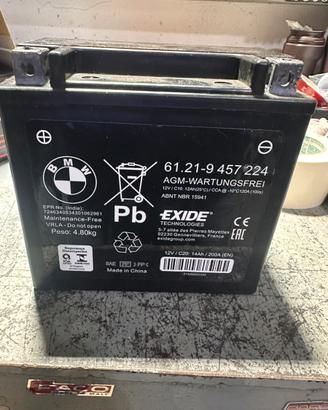 Batteria bmw originale