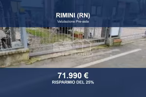 Immobile in asta di 59 m² a Rimini