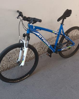 bici mtb bicicletta btwin rockrider 340