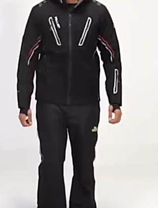 PELLIOT Tuta da sci da uomo invernale Impermeabile