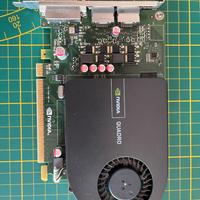 NVIDIA Quadro K2200 4GB - Ideale CAD / Solidworks