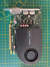 NVIDIA Quadro K2200 4GB - Ideale CAD / Solidworks