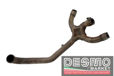 Collettore di scarico orizzontale Ducati Monster 6