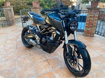 Honda CB 125 R 2018