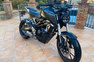 Honda CB 125 R 2018