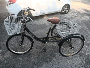 Triciclo adulti city