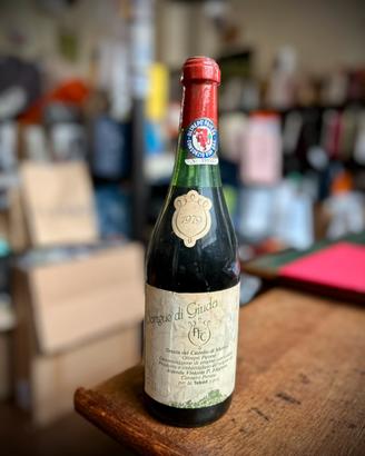 Vino SANGUE DI GIUDA 1979