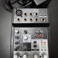 Mixer behringer xenyx 502