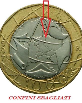 Rotolino Mille Lire 1997 Germania Divisa FDC