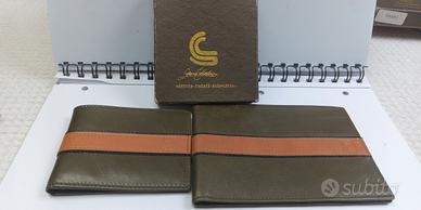 Portassegni e Portabiglietti da Visita in Pelle