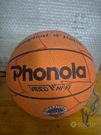 Pallone da basket Phonola Juvecaserta 1991