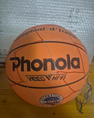 Pallone da basket Phonola Juvecaserta 1991