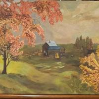 quadro; olio su tela