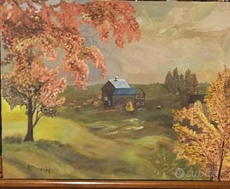 quadro; olio su tela