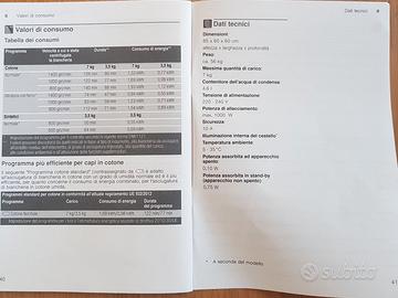 Asciugatrice Siemens