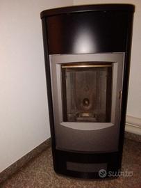 Stufa a pellet Piazzetta canalizzabile mod.P163