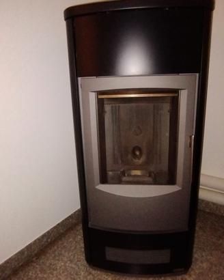Stufa a pellet Piazzetta canalizzabile mod.P163