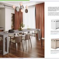 Consolle tavolo transformer e allungabile salva sp