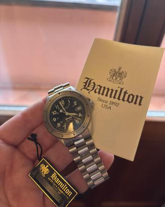 Hamilton Khaki Sub
