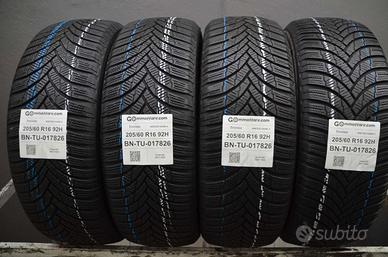 4 pneumatici firestone 205/60 r16 92h tu17826