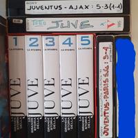 VHS videocassette film horror video musicali e Juv