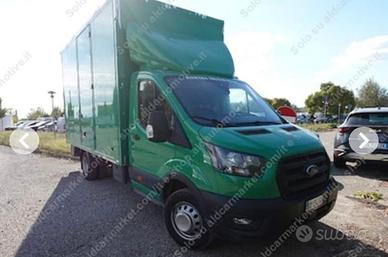 FORD TRANSIT 2.0 CON SPONDA KM 74.000 del 2023