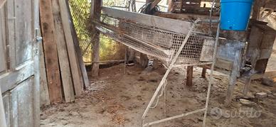 gabbia per conigli 