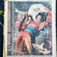 La Domenica del Corriere 26 marzo 1950 A.Valli