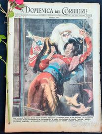 La Domenica del Corriere 26 marzo 1950 A.Valli