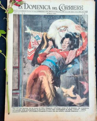 La Domenica del Corriere 26 marzo 1950 A.Valli