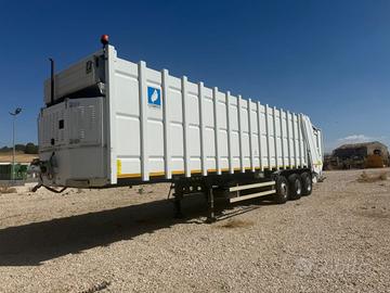 ZORZI SEMIRIMORCHIO COMPATTATORE A DIESEL