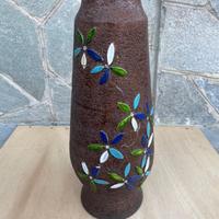 Vaso Bitossi vintage di Aldo Londi