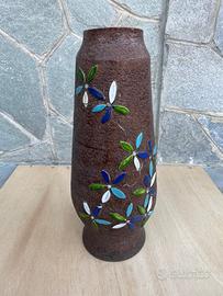 Vaso Bitossi vintage di Aldo Londi