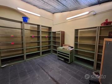 Scaffali e arredamento da negozio