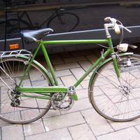 Bicicletta bianchi anni 60