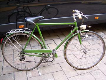 Bicicletta bianchi anni 60
