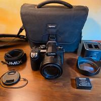 Fotocamera Panasonic Lumix Fz1000 II - Perfetta