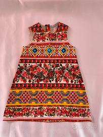 Dolce & Gabbana abitino + culotte bimba