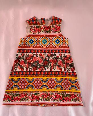 Dolce & Gabbana abitino + culotte bimba
