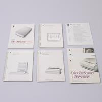 Guide utente Apple Macintosh vintage LC II