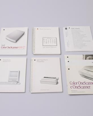 Guide utente Apple Macintosh vintage LC II