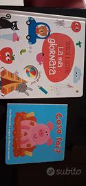 2 Libri Sensoriali e Interattivi per Bambini