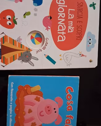 2 Libri Sensoriali e Interattivi per Bambini